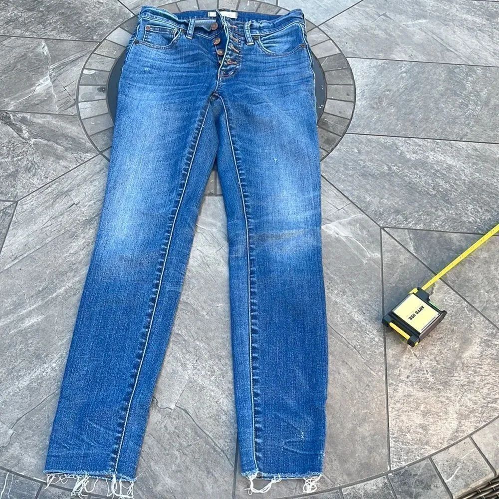 Madewell 9” High Riser Skinny Skinny
